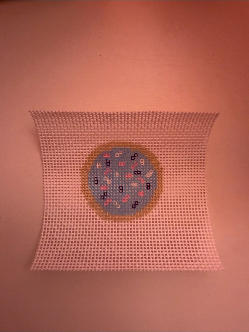 Sugar Cookie Needlepoint Canvas